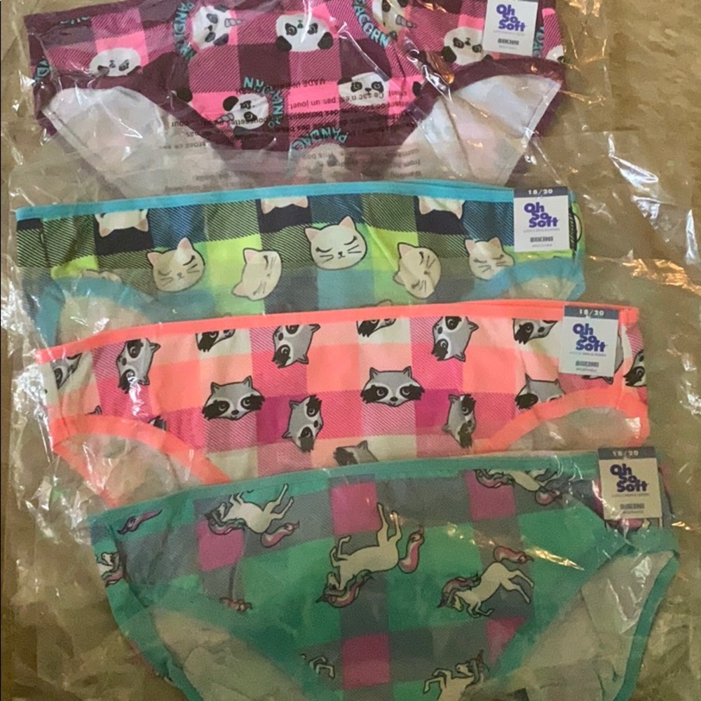 Justice Bikin Underwear